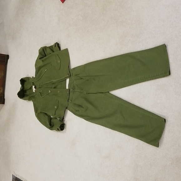 Beautiful green Michael Kors jean set - Picture 1 of 7